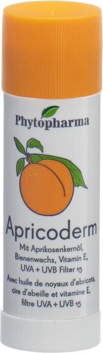 Immagine prodotto Phytopharma Apricoderm Stick (Cura matita, 15 ml)