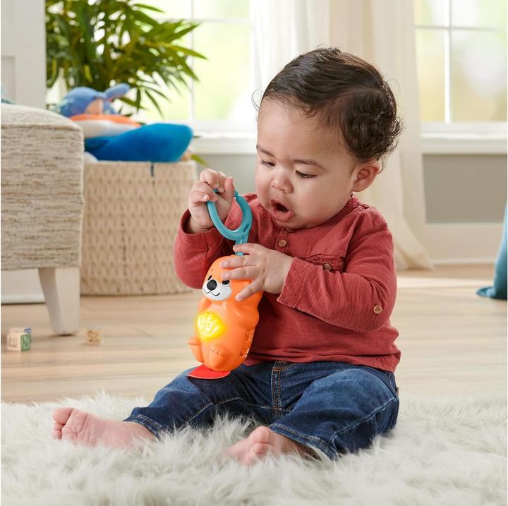 Actual product image Fisher-Price 3-in-1 Music Glow & Grow Gym, Baby Playmat with Lights & Newborn Sensory Toys