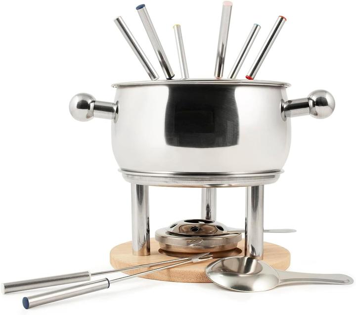 Produktbild Home Fondue-Set (Fondue Bourguignonne, Fondue Chinoise, Käsefondue, Schokoladenfondue)