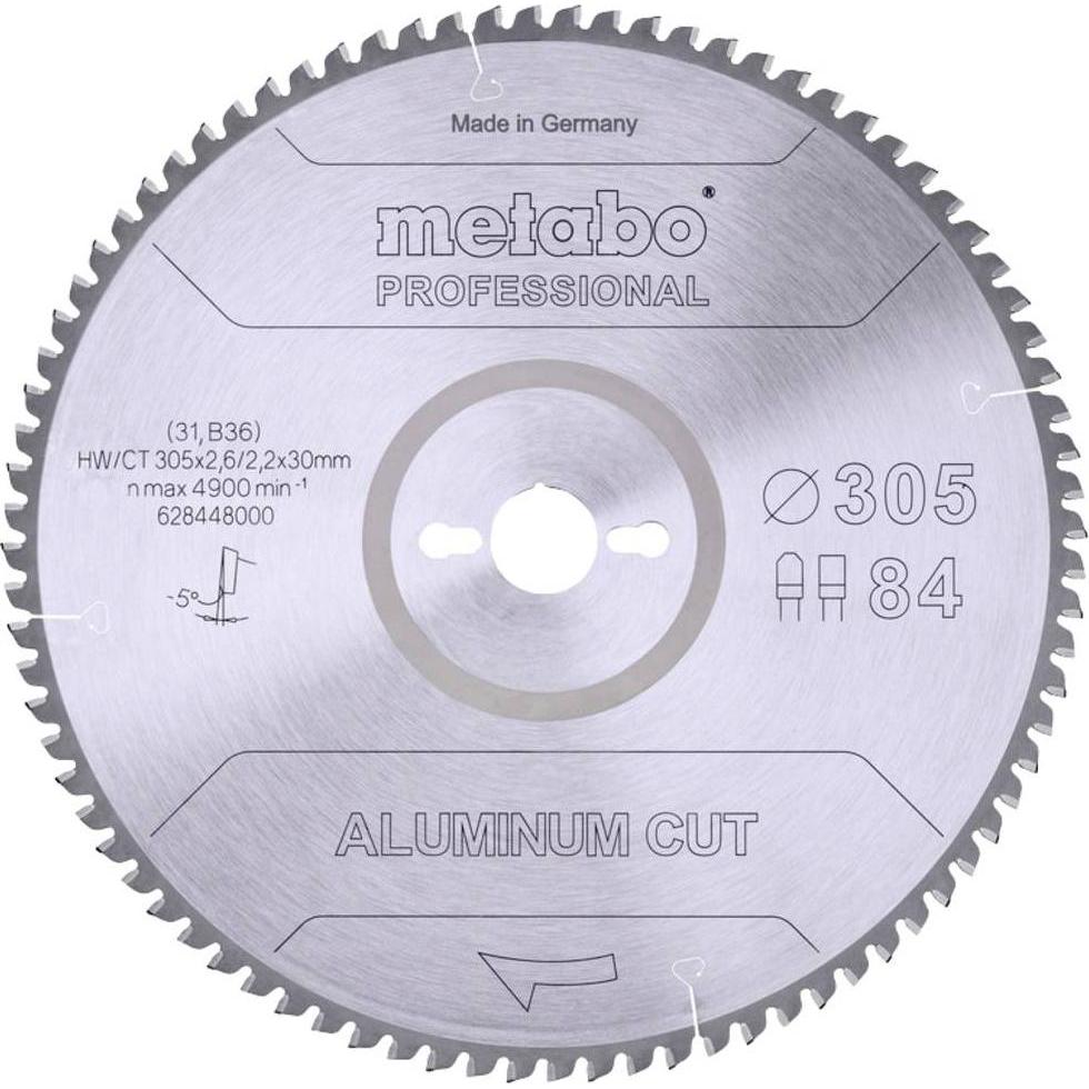 Thumbnail - Metabo, Sägeblatt, Aluminium Cut - Professional