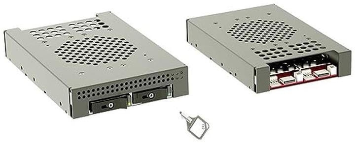 Produktbild Joujye JJ-GM3-102M2-Fr 3.5 Zoll Festplatten-Einbaurahmen SAS