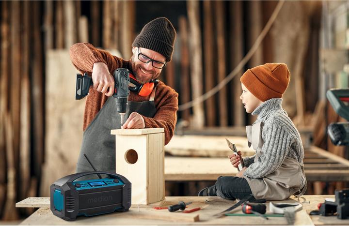 Image du produit Medion Life E66050 (DAB+ DAB, FM, MF, Bluetooth)