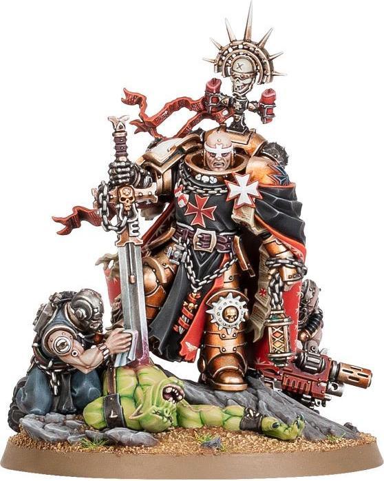 Produktbild Games Workshop High Marshal Helbrecht (Kunststoff)