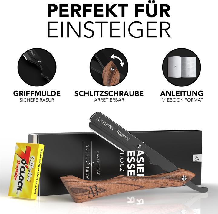 Actual product image Anthony Brown Razor