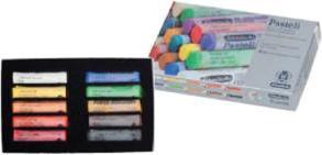 Image du produit Schmincke Set de 10 craies pastel (Multicolore, 10 x)