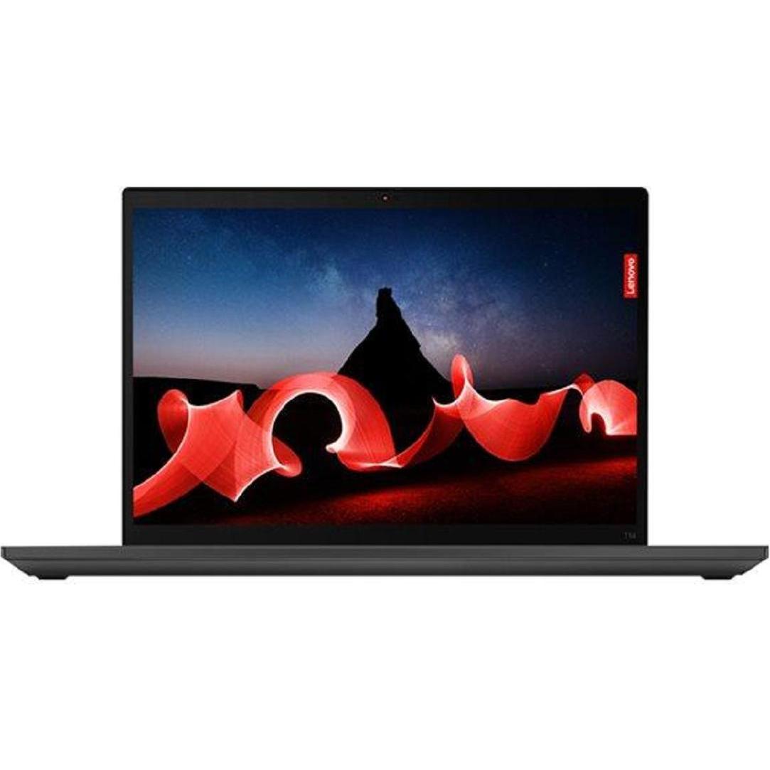 Lenovo ThinkPad T14 Gen 4 (14", 256 GB, 16 GB, DE, AMD Ryzen 5 Pro 7540U), Notebook, Schwarz