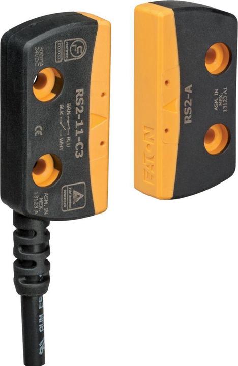 Image du produit Eaton Interrupteur de sécurité, RS, 1 S, 1 O, Reed- 177290 (M12)