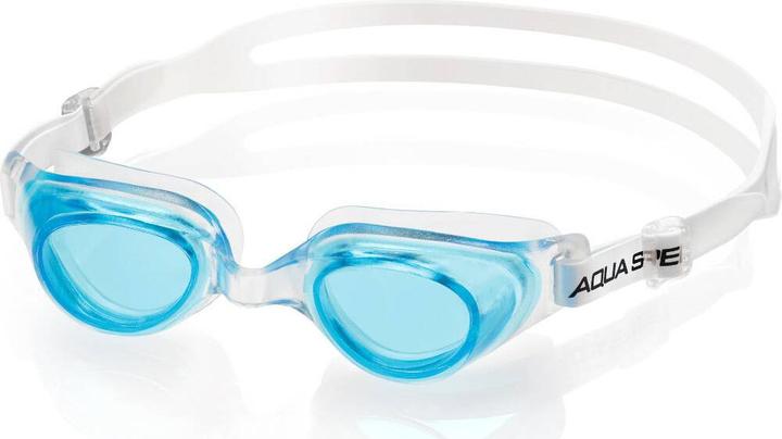 Actual product image Speed Aqua-Speed Agila swimming goggles blue 29 066 (One size)