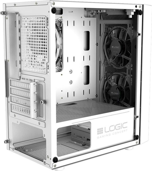 Actual product image Logic Atos (mATX, Mini-ITX)