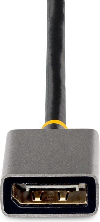 Image du produit StarTech com 1ft (30cm) HDMI to DisplayPort Adapter Cable, Active 4K 60Hz HDMI 2.0 to DP 1.2 Convert (0.30 m)