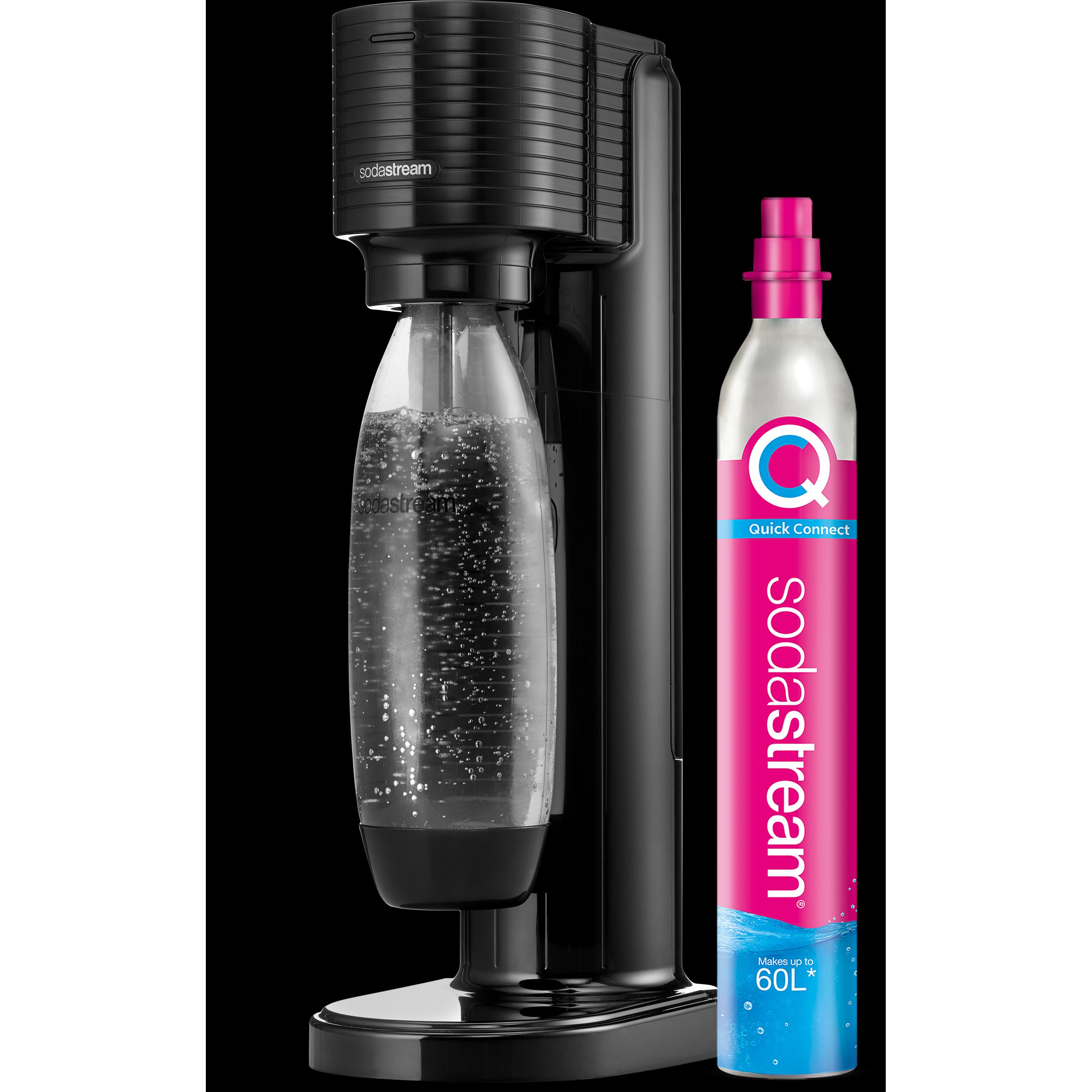 SodaStream Gaia, Wassersprudler, Schwarz