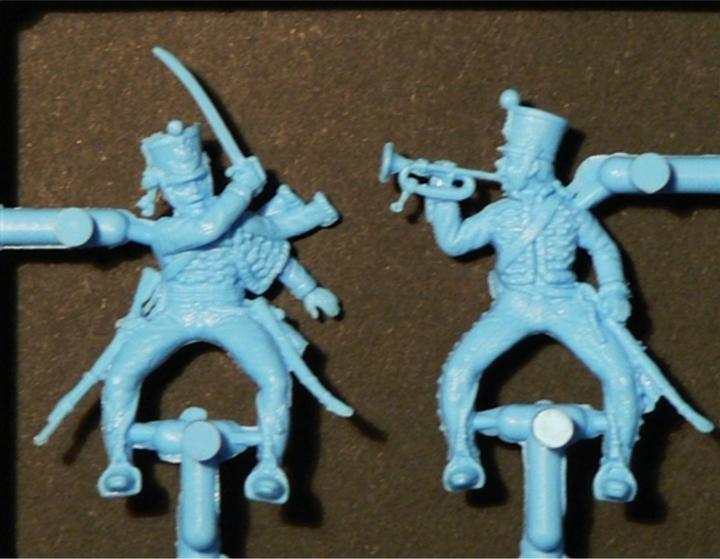 Actual product image Italeri French Husars