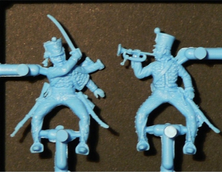 Actual product image Italeri French Husars