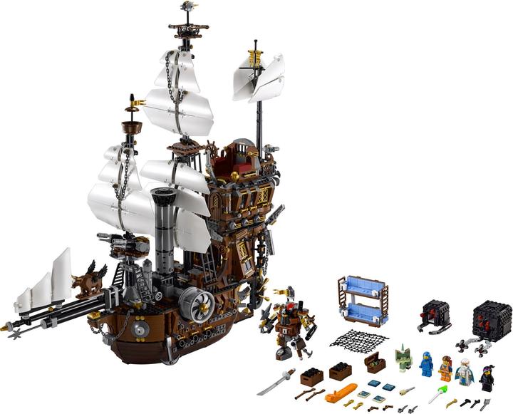 Produktbild LEGO Eisenbarts See Kuh (70810)