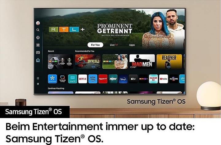 Produktbild Samsung GQ55S90DAE (55", S90D, OLED, 4K, 2024)