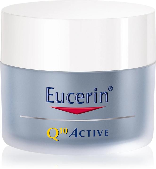 Produktbild Eucerin Q10 Active (50 ml, Nachtcreme, Bis SPF 10)