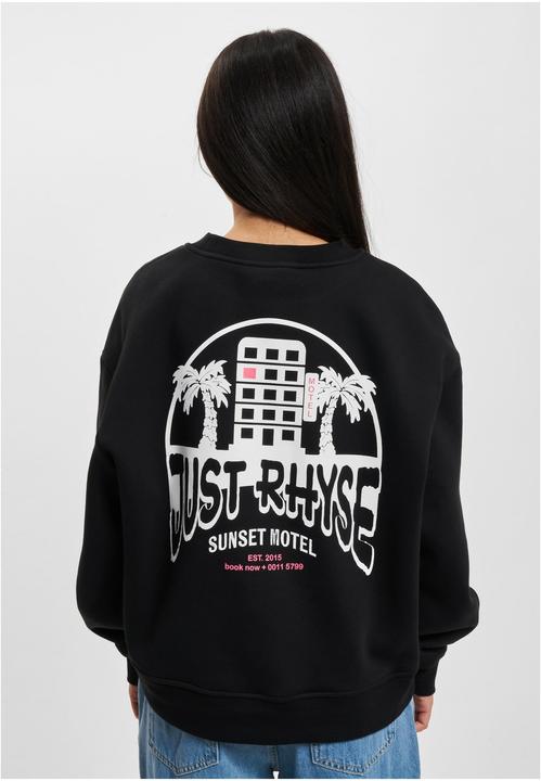 Produktbild Just Rhyse Motel Crewneck black M (M)