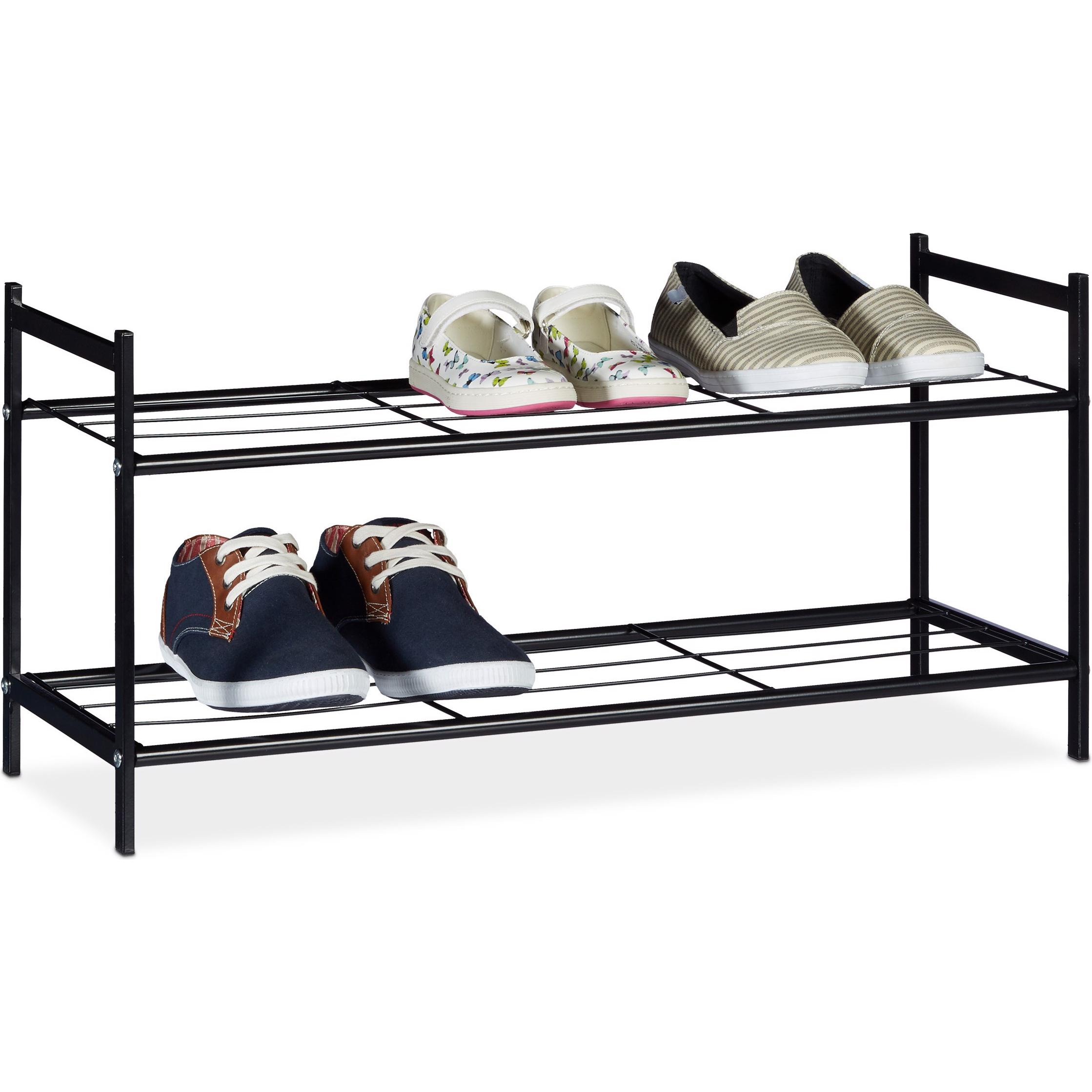 Relaxdays, Schuhschrank, Baylee (69.5 x 26 x 33.5 cm)