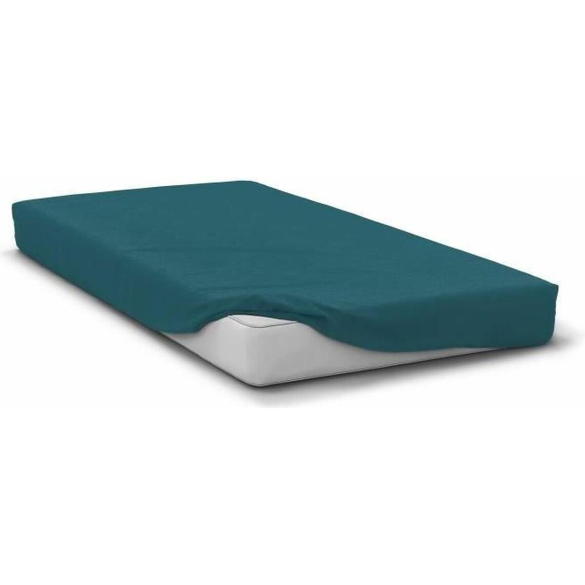 Home Linge Passion, Lenzuola con angoli, Spannbetttuch Einzelmatratze 90 x 190 + 30 cm (90 x 190 cm)