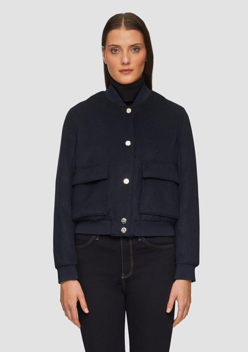 Produktbild S.Oliver Outdoor-Jacke Blouson aus Wollmix (40)