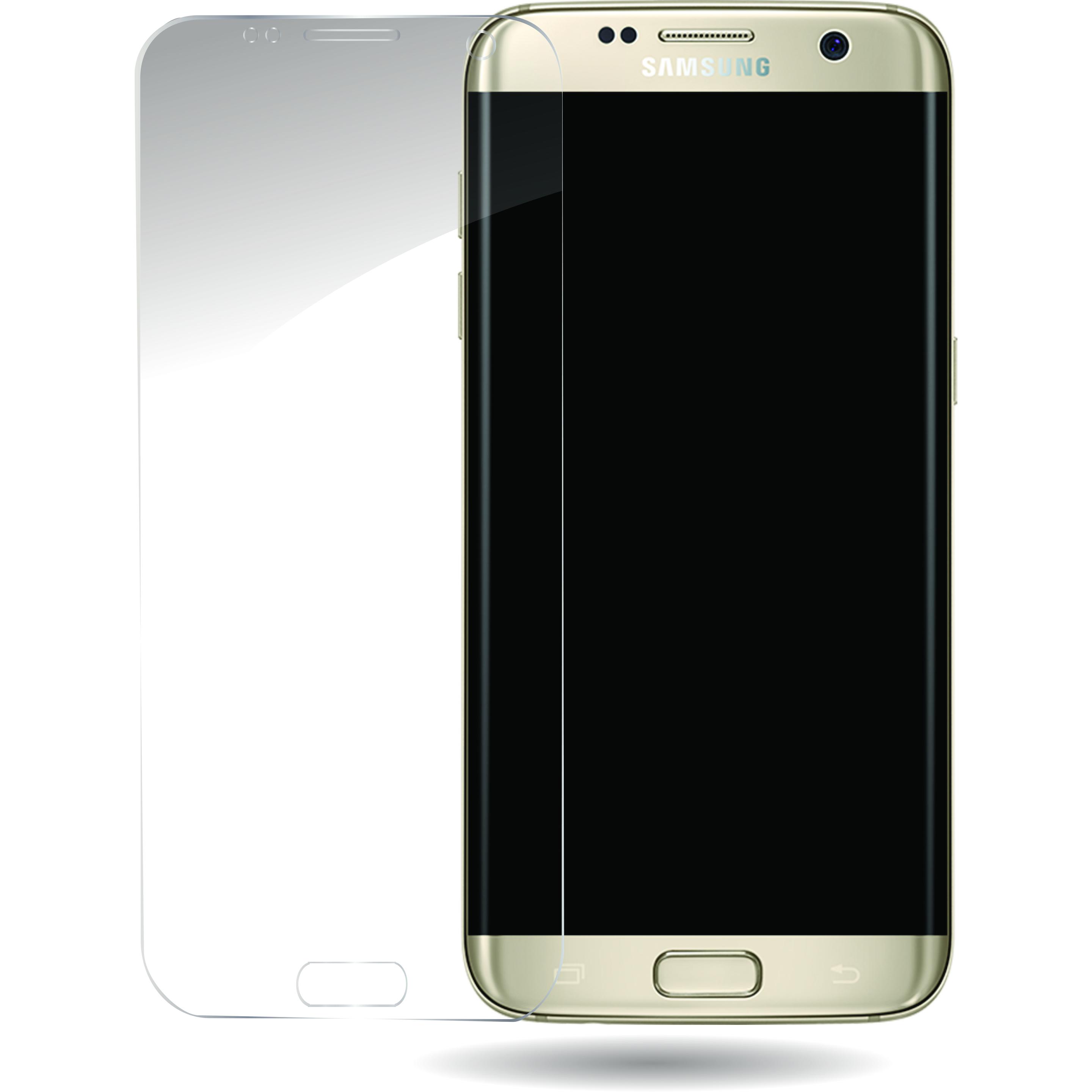 Mobilize Glas (1 Stück, Samsung Galaxy S21), Smartphone Schutzfolie, Transparent