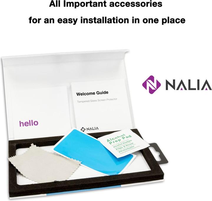 Immagine prodotto Nalia vetro di protezione (1 Pezzo/i, Samsung Galaxy S5 Neo, Samsung Galaxy S5)