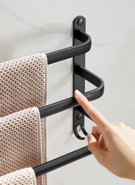 Produktbild Ruhetfam Handtuchhalter ohne Bohren