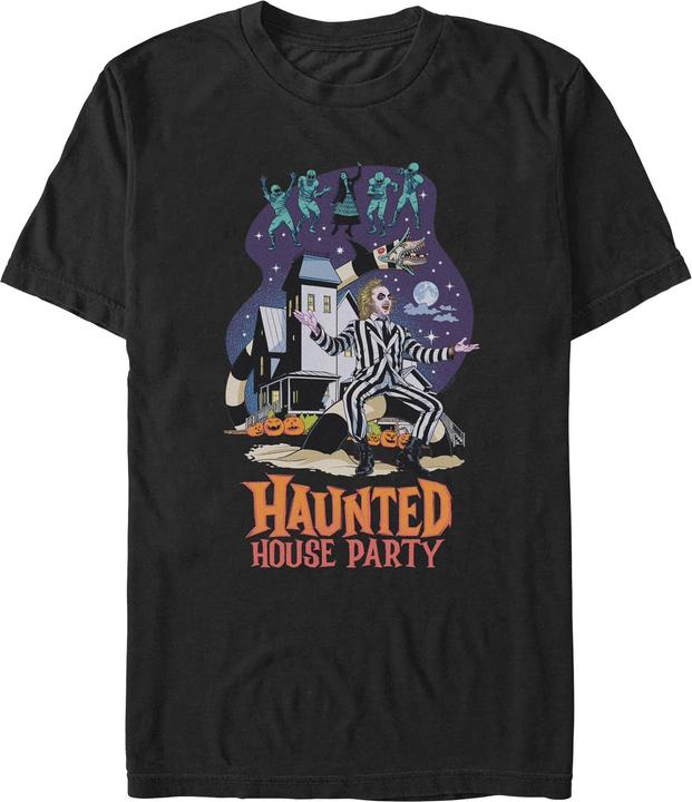 Produktbild Beetlejuice Haunted House Party TShirt (M)