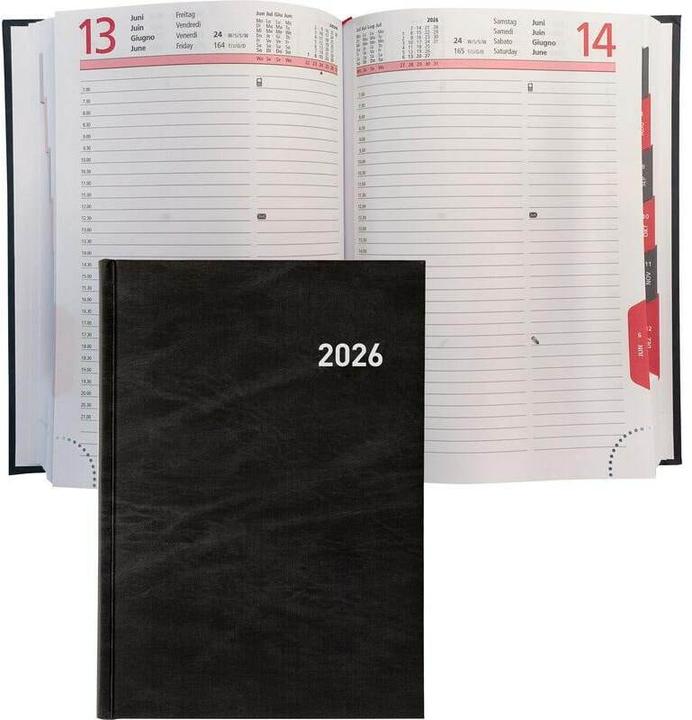 Produktbild Biella Registra plus (14.5 x 20.5 cm, Deutsch)