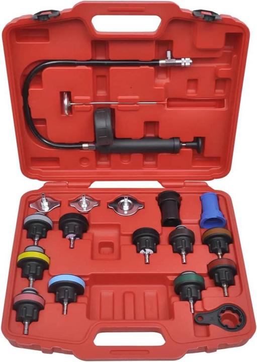 Actual product image vidaXL Heizkörper-Drucktester