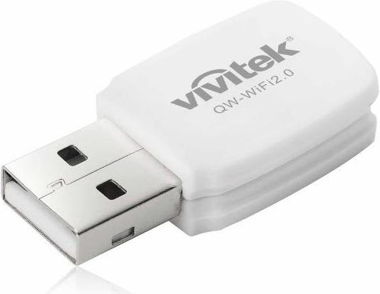 Actual product image vivitek WiFi USB dongle for Qumi Q7+, Q7lite, Q5, DW3321, DX3351, DW866, DX964, D863 (Feature enhancement)