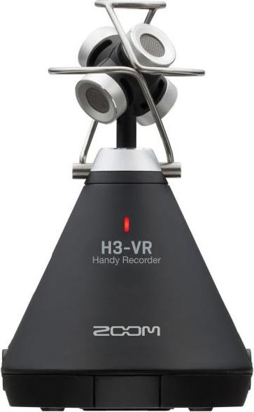 Actual product image Zoom H3-VR 360° audio recorder with fur windscreen (Various)