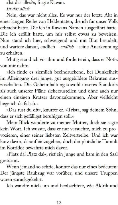 Actual product image One A thousand heartbeats - Der Ruf des Schicksals (German, Kiera Cass, 2024)