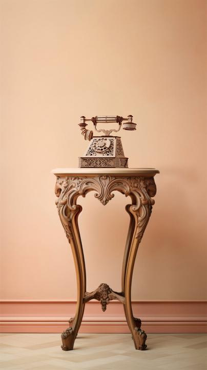 Produktbild Eco Wood Art Retro Telefon - 3D Holzbausatz