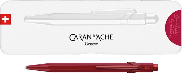 Produktbild Caran d'Ache 849 Claim Your Style Sonderedition 4 (Bordeauxrot, 1x)