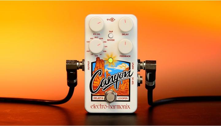 Produktbild Electro-Harmonix Canyon (Gitarre)