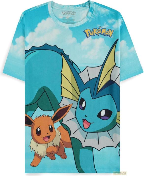 Image du produit Difuzed Pokémon - Eevee Evolutions Digital AOP T-shirt à manches courtes - L (L)