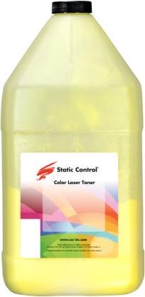 Actual product image Static Odyssey 3 Chemical Toner powder for HP/Canon Cartridges, 1kg, Yellow