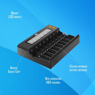 Actual product image Newell Charger (NL1503) (10340, 10350, 10440, 10500, 12340, 12500, 12650, 13450, 13500, 13650, 14350, 14430, 14500, 14650, 16340, 16500, 16650, 17350, 17500, 17650, 17670, 18350, 18490, 18500, 18650, 18700, 20700, 21700, 22500, 22650, 25500, 26500, 26650, A, AA, AAA, C)
