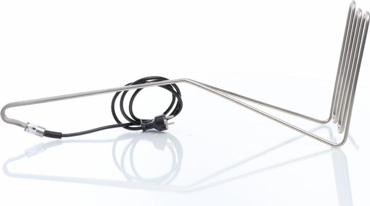 Produktbild Wiltec Speidel Edelstahl Flächentauchsieder Thermometer 3200W Steckerkabel Tauchsieder