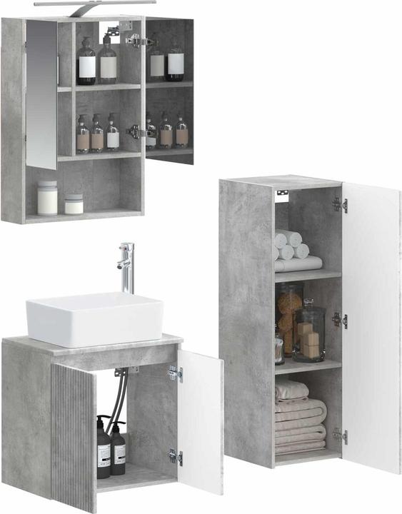 Produktbild vidaXL Badezimmer Set
