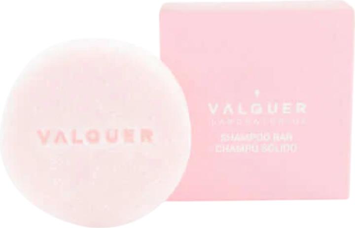 Actual product image Valquer Petal Champu Solido Cabello Seco 50 G (Solid shampoo, 50 g)
