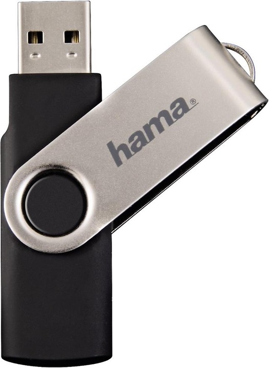 Produktbild Hama Rotate (128 GB, USB-A, USB 2.0)