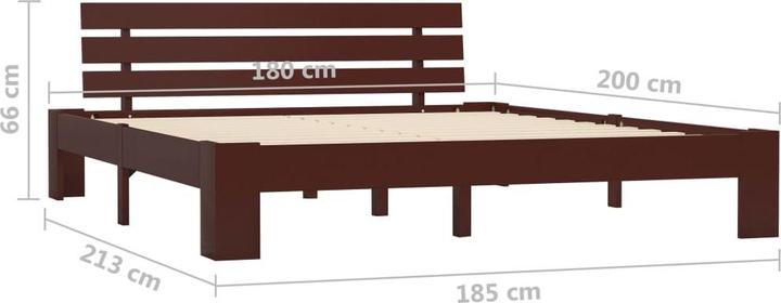 Produktbild VidaXL Aljosha (180 x 200 cm)