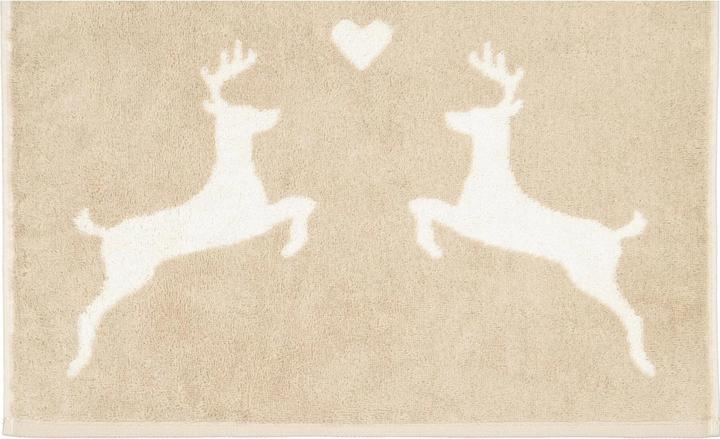 Image du produit Cawö Handtücher Alpenchic Hirsche (30 x 50 cm)