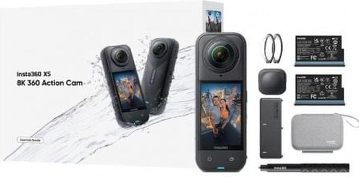 Produktbild Insta360 X5 Essentials Bundle (30p, Bluetooth, WLAN)