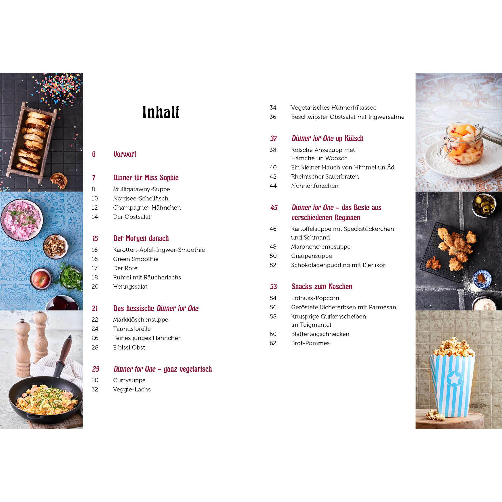 Thumbnail - Dinner for One – Das Kochbuch, Ratgeber von Patrick Rosenthal