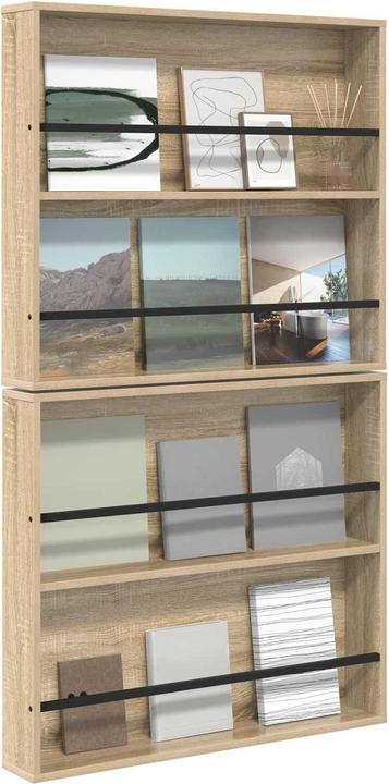 Actual product image vidaXL Magazinregal (80 x 12 x 70 cm)