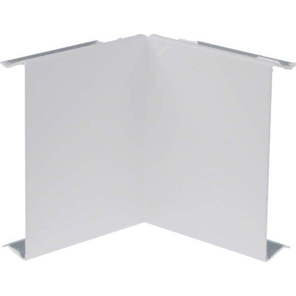 Hager, Kabelschutz + Kabelführung, TEH BRS0802I7035 Inneneckabdeckung 80mm lichtgrau Stahlblech (80 mm)
