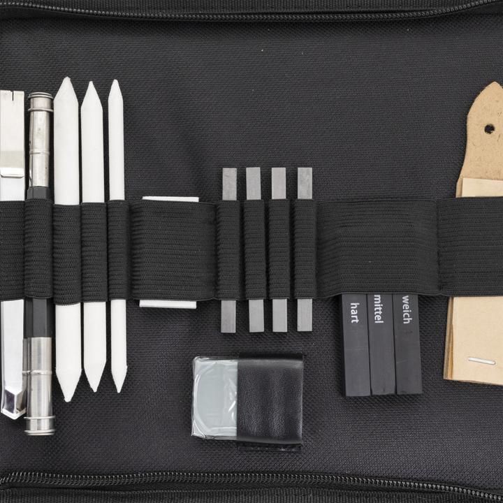Actual product image Idena Drawing set 34 parts